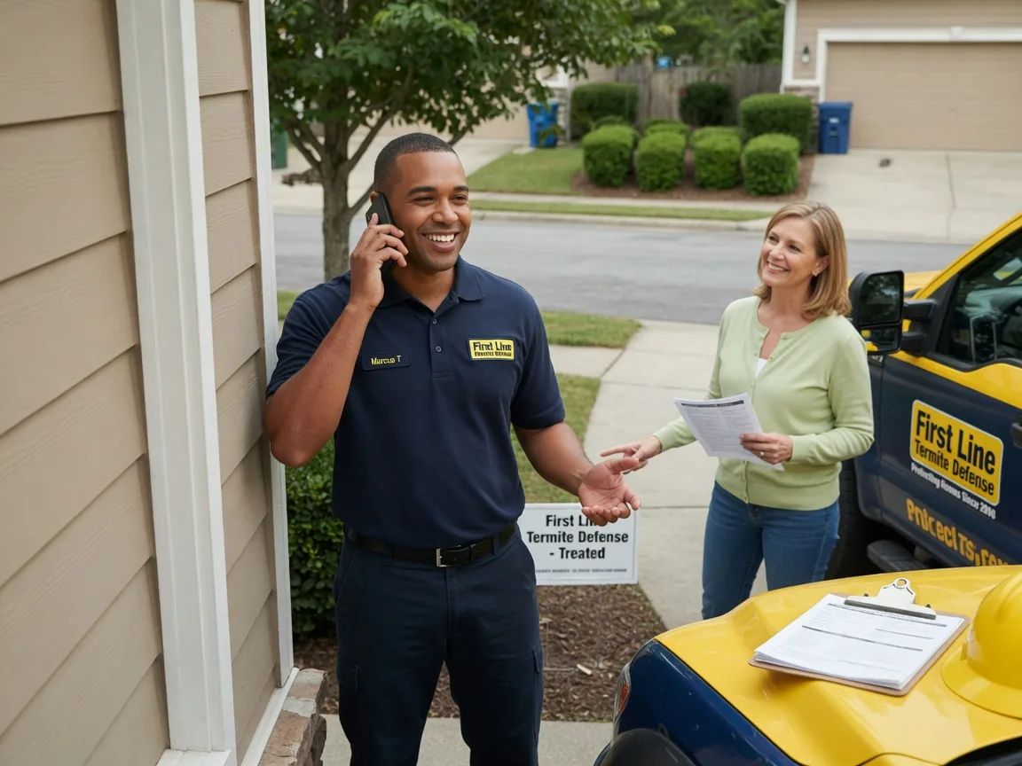 Termite Treatment Layland, WV FAQs